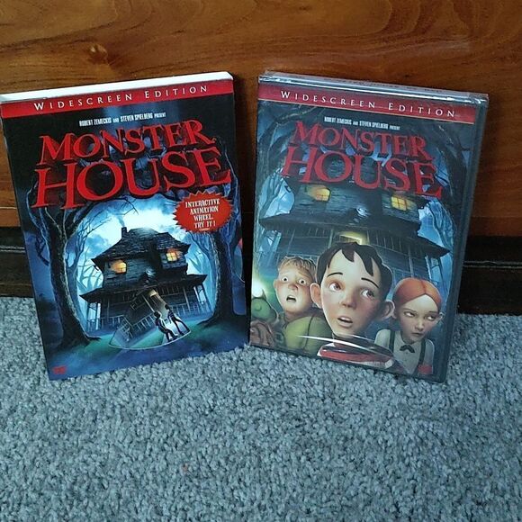 Monster House widescreen Edition 2007 DVD  New Sealed - Picture 1 of 3